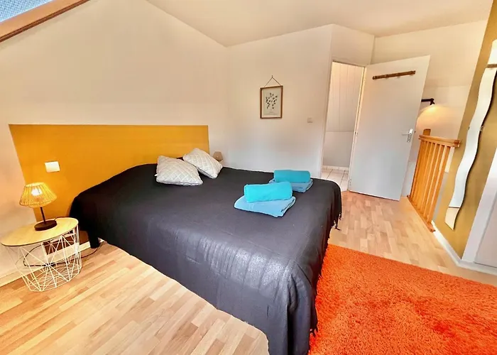 Charmant Duplex Proche De La Gare, Parking Gratuit