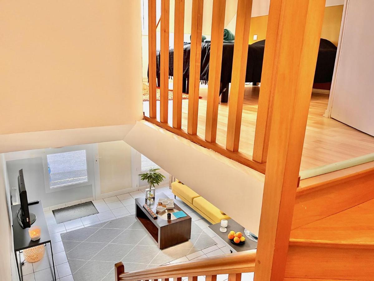 Duplex Proche De La Gare, Parking Gratuit Apartment