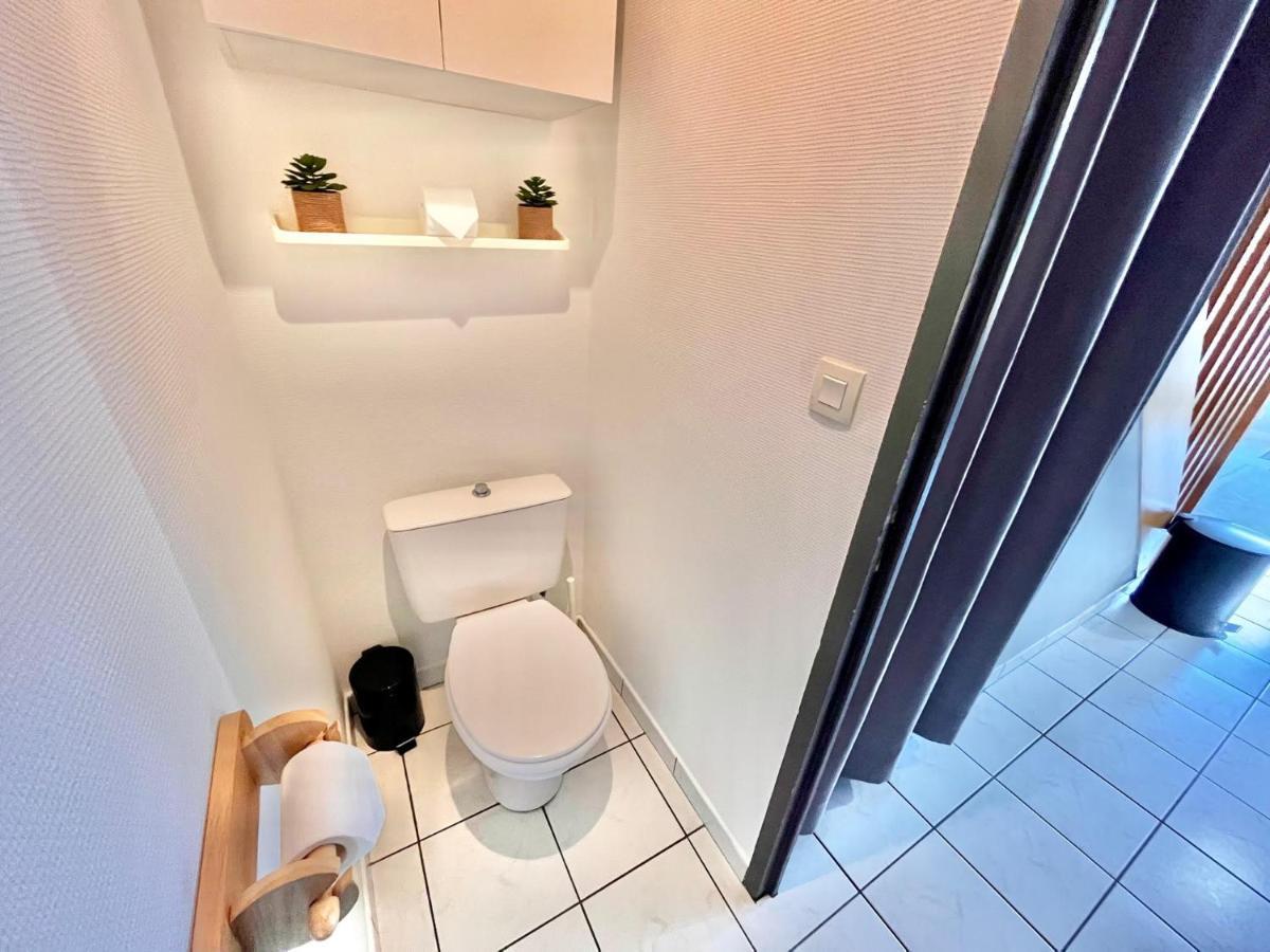 Duplex Proche De La Gare, Parking Gratuit Appartement