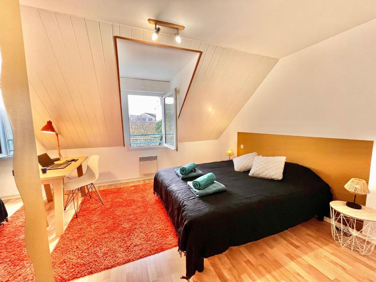 Duplex Proche De La Gare, Parking Gratuit Apartment Laval (Mayenne)