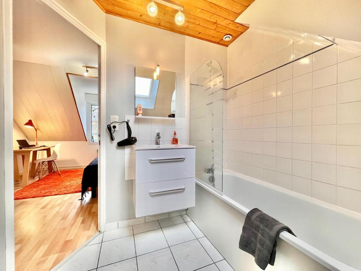 Duplex Proche De La Gare, Parking Gratuit Appartement *